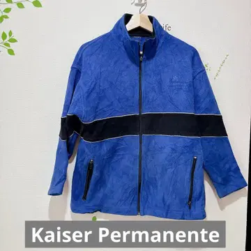 새상품급 Kaiser Permanente 플리스 자켓 파랑 아우터