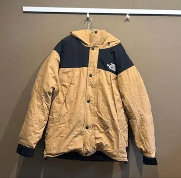 THE NORTH FACE 고어텍스 다운 자켓 베이지/