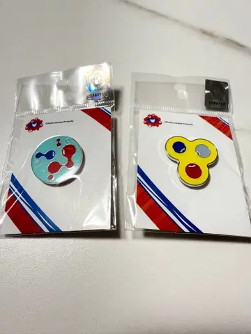 EXPO2025 코먀쿠 핀 배지 2개 세트 오사카 간사이 만박