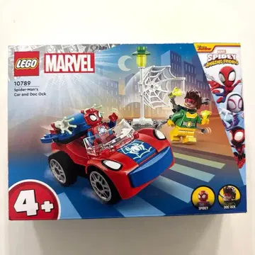 [미개봉 새상품] 레고 LEGO 10789 스파이디의 자동차와 닥터 옥