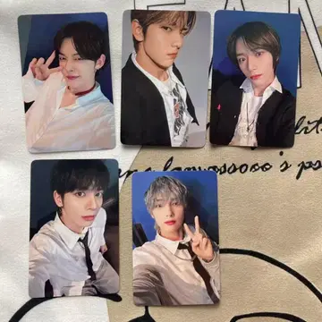 TXT 투바 SANCTUARY Kpop nara 트레이딩 카드 5장