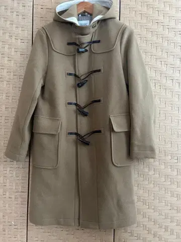 FIDELITY 별주 x BEAMS BOY 빔즈 보이 더플 코트 F