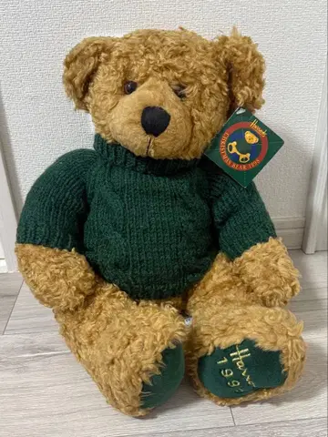 Harrods Christmas Bear 1998 테디베어