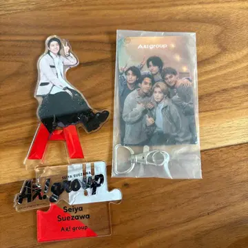 세이야 스에자와 아크릴 스탠드 세트