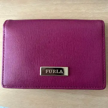 FURLA 가죽 명함지갑