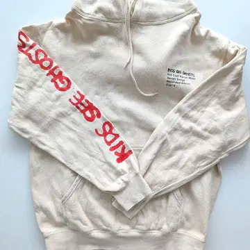 [레어] KIDS SEE GHOSTS 후디 S 카니예 키드 카디