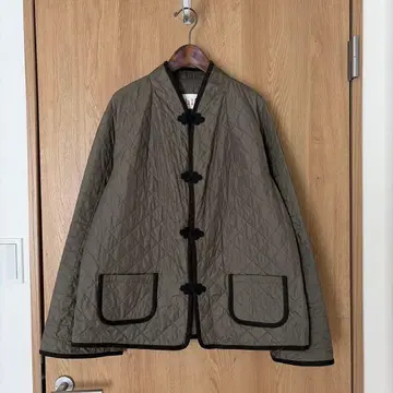 달리아 dahl'ia 퀼팅 차이나 자켓