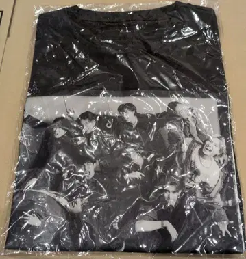 SnowMan 초상 셔츠 스타디움 굿즈