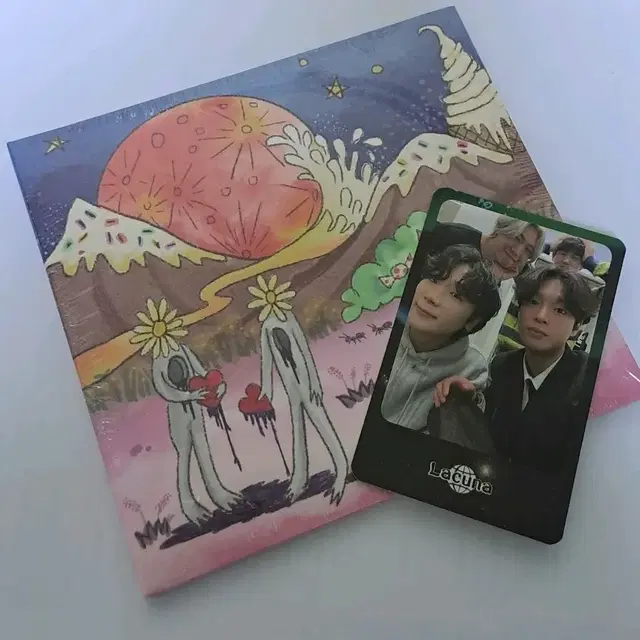 라쿠나 콘서트 포카 포토카드 + summer tales 앨범