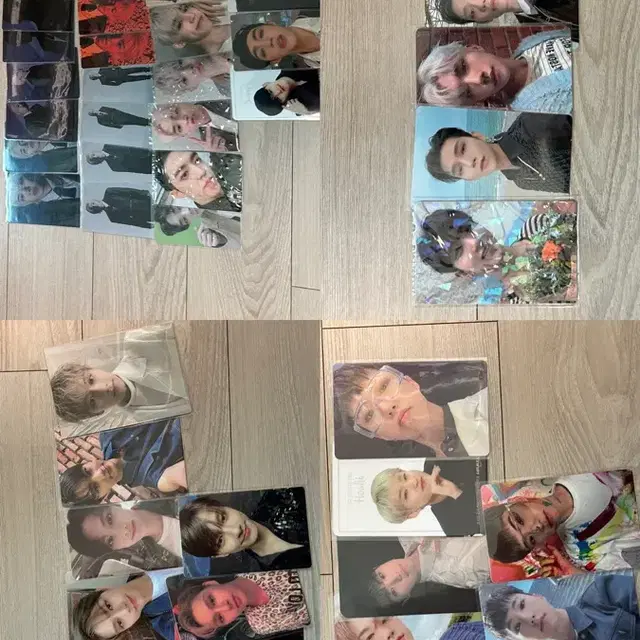 세븐틴 포카 일괄