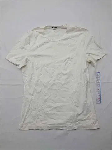 질 샌더 크루넥 T셔츠 화이트 계열 남성용