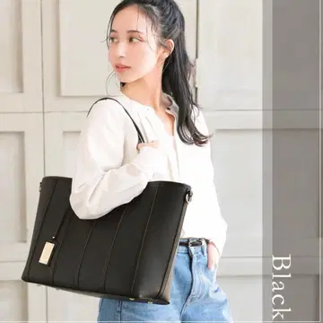 새상품 토트백 블랙 Clelia Belleza CL-22128