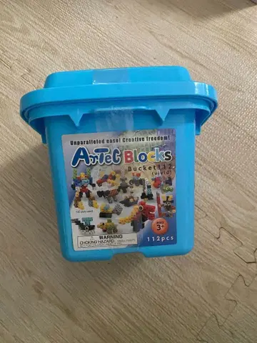 아텍 ARTEC 블록 112피스