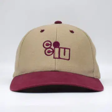 cciu 체스터 커리어 개발 학교 로고 자수 캡 2톤 구제 의류