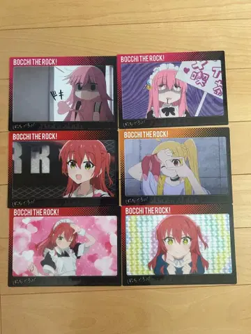 봇치 더 록! 포스터 세트