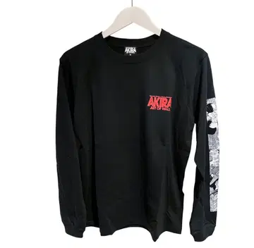 새상품 AKIRA art of wall 롱 슬리브 T셔츠 M