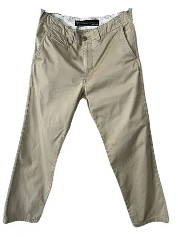 BACKCHANNEL 백 채널 치노 팬츠 페인트 커스텀