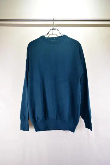 구제 의류 아크릴 울 플레인 니트 스웨터 유럽 구제 빈티지