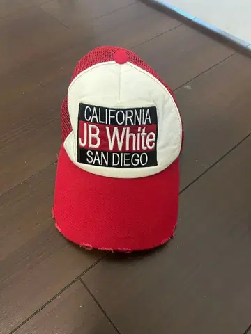 California JB White San Diego 메쉬 캡