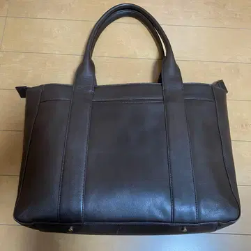 깔끔 아니아리 가죽 토트백