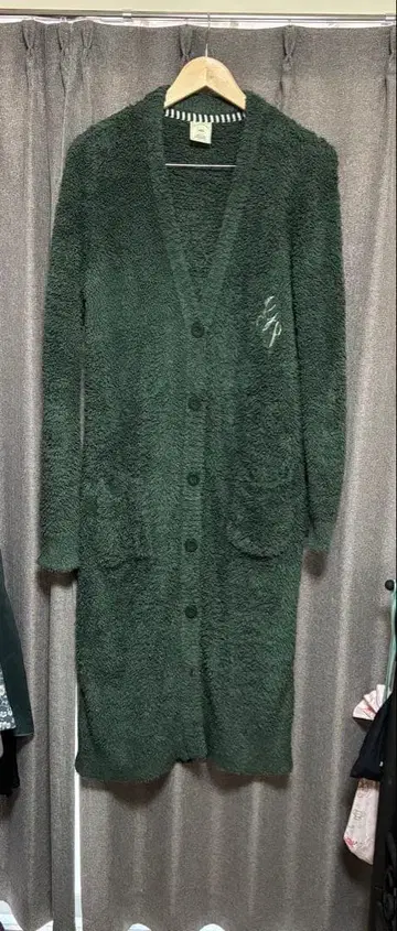 레어 상품 젤라또피케 롱 가디건 그린