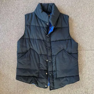 Temptation 네이비 다운 베스트 L 사이즈