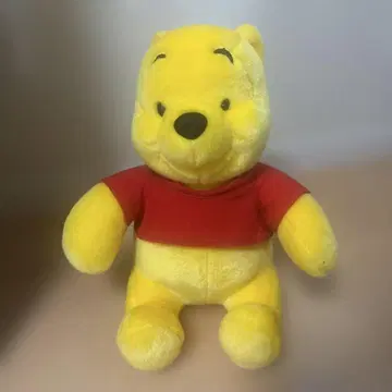 곰돌이 푸 봉제 인형 디즈니 리조트