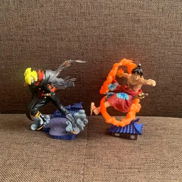 원피스 와노쿠니 편  피규어 푸치라마