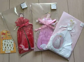 디즈니 프린세스 카드 세트