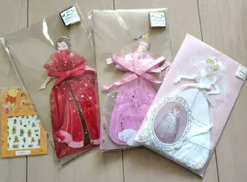 디즈니 프린세스 카드 세트