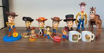 우디 피규어 세트