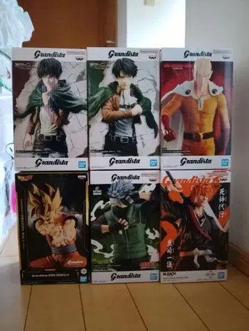 Grandista 피규어 묶음 판매