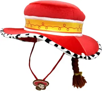 우디풍 빨간색 모자
