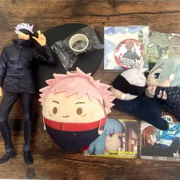 주술회전 굿즈 여러가지 묶음 판매 피규어 마스코트