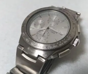 [ 작동품 ] SEIKO 세이코 WIRED 7T92-0DZ0 크로노그래프