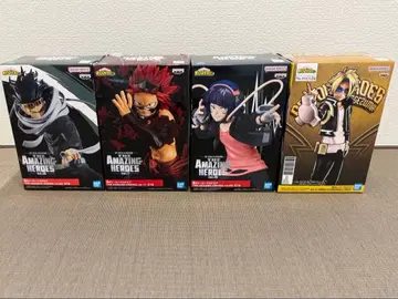 나의 히어로 아카데미아 피규어 세트