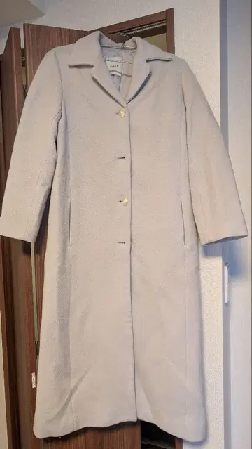 clane 롱 코트 체스터 코트