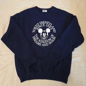 80~90s 도쿄 디즈니랜드 트레이닝복