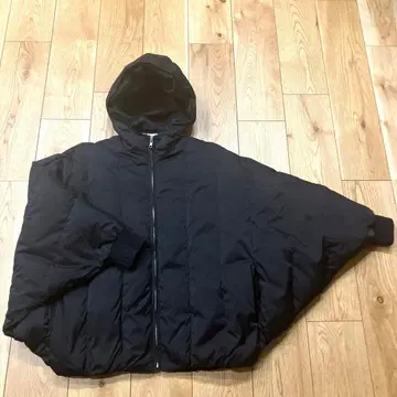 비어즐리 다운 자켓 점퍼 판초 돌먼