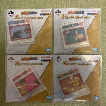 드래곤볼 아크릴 스탠드 4개 세트