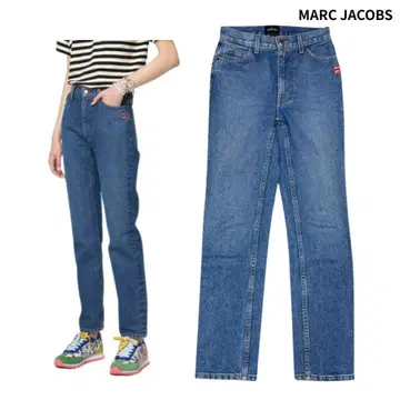 MARC JACOBS 마크제이콥스 스트레이트 슬림 데님 팬츠