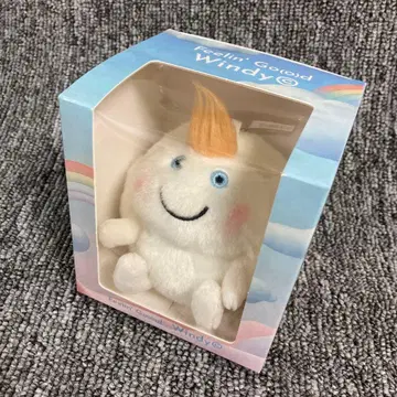 후지이 카제 windy짱 봉제 인형 키링  #j