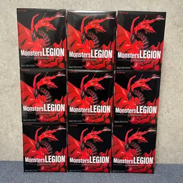 [ 새상품 ] 유희왕 블랙 로즈 드래곤 피규어 9체 세트