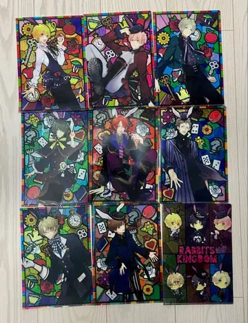 츠키우타. 클리어 파일 세트 판매