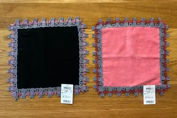 [ 새상품 미사용 ] 긴자와 레이스 러시아 블루 타월 손수건 2장 세트
