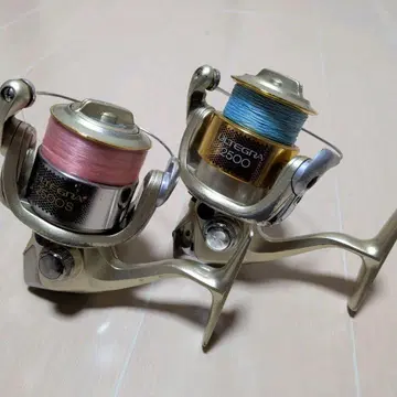 시마노 05 알테그라 2500 & 2500S 2대 세트 일본제 JAPAN