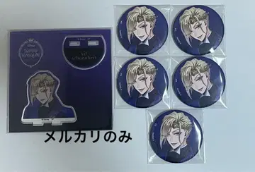 트위스테 빌 LN 아트 캔뱃지 아크릴 스탠드