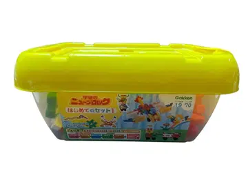 Gakken 처음 세트 뉴 블록