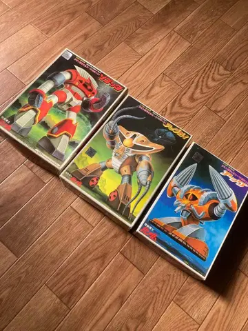 [ 건담 프라모델 ] 구 키트 지온군 시험 제작 메카 세트