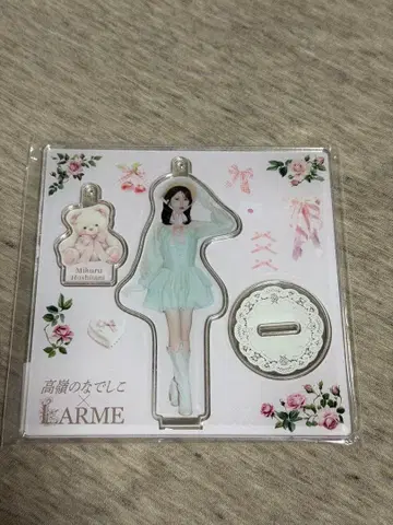 타카미네노 나데시코 호시야 미라이 LARME 아크릴 스탠드